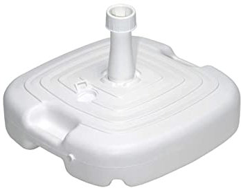 BESCH Base Soporte para Sombrilla Parasol Rellenable de ABS 10 litros 34x34x20 cm