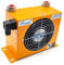 Jieotwice AJ0607T-CA Radiatore Aria Idraulico Radiatore Olio Raffreddato ad Aria Scambiatore di Calore Raffreddamento Olio(AC 220V)