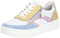 Remonte Damen D0J01 Sneaker, Aqua/Weiss/Rose/Sun/Mauve/Tan/Weiss / 83, 41 EU