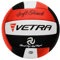 VETRA Weicher Volleyball – Offizielle Größe 5 für Indoor/Outdoor/Fitnessstudio/Strandspiele – hochwertiger weicher Volleyball mit strapazierfähigen Nähten aus PVC – ideal für Erwachsene, Anfänger und