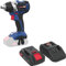 Güde Akku Schlagschrauber BSS 18 1/2 BL (18 V, Brushless Series, Li-Ion, ½ Vierkant-Aufnahme, Lösedrehmoment 300 Nm, LED Licht, inkl. Schnellladegerät & 2,0Ah Akkupack Starter-Kit LGAP 18-3020)