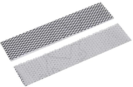 FIGEVIDA Filtri Ricambio Climatizzatore Condizionatore Elettrostatici Compatibili Adattabili DA011 Per DAIKIN FTXS FTKS 20/25/35 Serie D + FTXS 20/25/35/42/50 serie G 40x255mm 2pz