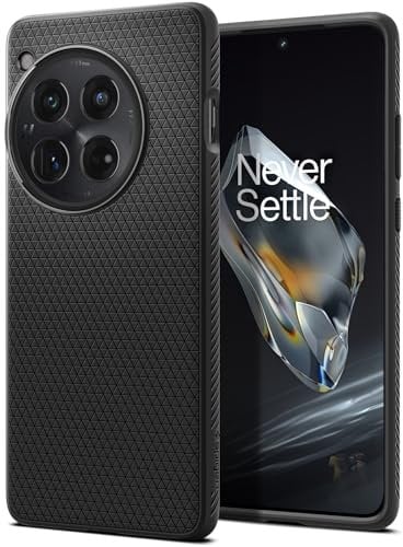 Spigen Liquid Air Case Compatible with OnePlus 12 - Matte Black