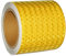 XFXIA Ruban adhésif réfléchissant jaune 10 cm x 20 m étanche réfléchissant ruban adhésif autocollant bande d'avertissement ruban de sécurité ruban d'avertissement concis pour véhicules voitures