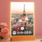 Bemaystar Placa Spotify Personalizada con Luz - Cuadro Spotify Personalizado, Marco Foto Spotify Personalizado, Placa Cancion Spotify, Lampara Spotify Personalizada con Luz, Regalo Original