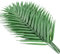 Bacucine 12 foglie di palma artificiali tropicali, foglie di palma verde, fronde di palma finte per la domenica delle palme, giungla, hawaiana, luau, feste, matrimoni, compleanni, decorazioni per la