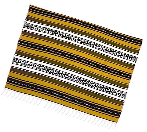 GOOHOCHY mexikanische decke Yoga-Essen Nira-Wurfdecke Boho-Picknickdecke Yoga-Polster Blended Cape the office büroradio sammlung Sofadecke gewebte Decke Wagen Yoga Matte Zubehör Yoga-Decke
