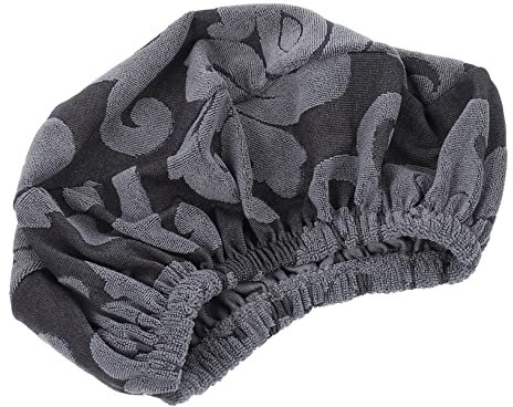 TOPPERFUN Hocker Sitzbezug Bequemer Hockerbezug Hocker Sitzbezug Runde Sitzschale Runde Stuhlbezüge Hockerschutz Runder Sitzschutz Runder Bezug Für Hocker Polyester Hockerbezug