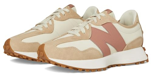 New Balance Damen 327 V1 Sneaker, Incense/Bone, 37.5 EU