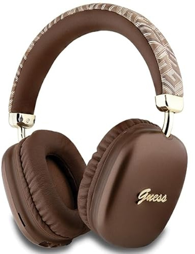 Guess Bluetooth Wireless Headphones, Genießen Sie Mode als Lifestyle mit diesen verstellbaren Kopfhörern mit kraftvollem Sound und Bluetooth 5.3 – Guess Damen und Männer Geschenkidee