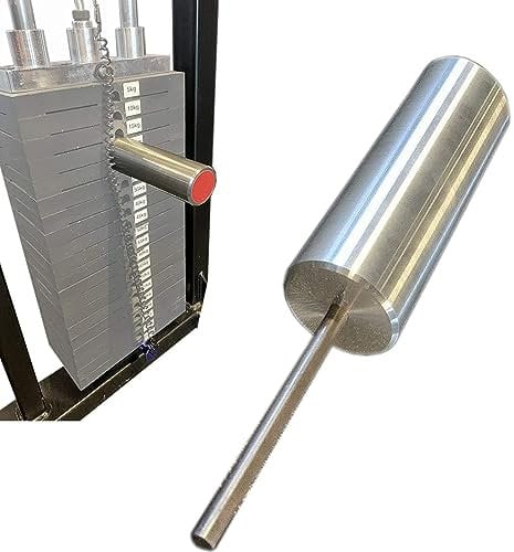 Yiustldd Weight Stack Replacement Pin, Cable Stack Extender Pin, Add Extra Weights The Original Weight Stacks, L80mmφ10mm, Weight Stack Machine