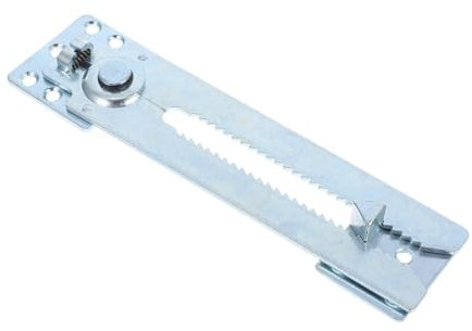 jojofuny connettore del divano Giunti dei mobili a scatto pin connettori componibili lettino connettori per divani angolari connettori sezionali sezionale ferro da stiro Silver