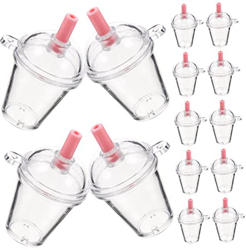 JOINPAYA Halsketten-Charms 30 Stück Plastikbecher- Zur Schmuckherstellung Für Halsketten Und Armbänder