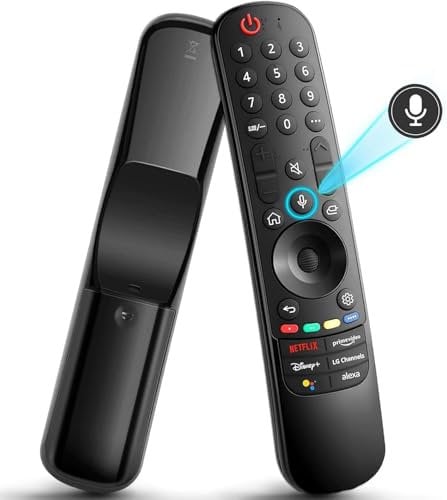 Mando a distancia mágico para LG-Smart-TV de repuesto con puntero y función de voz compatible con LG UHD OLED QNED NanoCell 4K 8K modelos 2017-2023