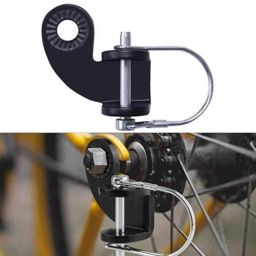 Carbon Steel Bike Trailer Hitch Adapter Ideal Solution for Family Biking Activities (135°)