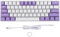 Yanmis 61-Key Mechanical Gaming Keyboard, USB C Wired, RGB Backlit, Red Switch, Hot Swap, Anti Ghosting, Compact, for PC Laptop Gamer
