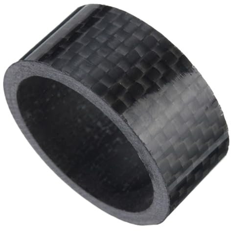 MAYANGYANG Spacer Fahrrad 3/5/10/15/20mm Fahrrad Zubehör Griff Bar Gabel Fahrrad Headset 1-1/8 Headset Ring Unterlegscheibe Spacer Abstand Pad Fahrrad Spacer(15mm)