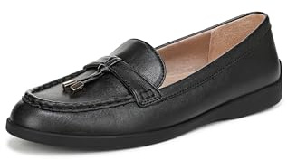 LifeStride Women's Malta 3 Loafer Black 8.5 M