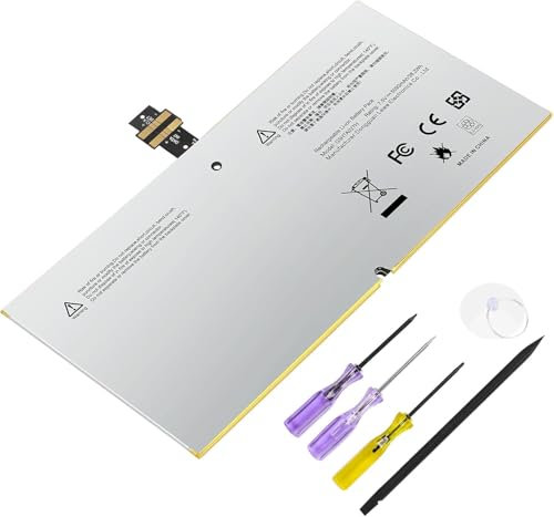 38.2Wh 7.5V G3HTA027H DYNR01 Laptop Battery Compatible for Microsoft Surface Pro 4 (2015) Pro 4 1724 12.3-inch Surface Pro 4-Core M3/Core i5