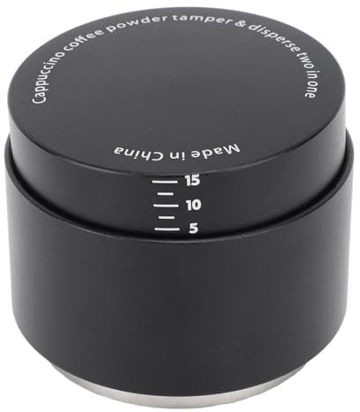 Strumento di Distribuzione Professionale Manomissione del caffè in Acciaio da 58 Mm per Uso Domestico e Commerciale (Tipo 2)