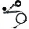 KEXIAO Travel Guide Neck Microphone Handheld with 3.5mm Plug and Power Button 1m Cable for Amplifiers Corded Mic