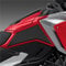 Adesivo Serbatoio Carburante Laterale Moto per Ho&NDA NC750X NC 750X NC 750 X 2021-2023 Protezione Serbatoio Protezioni Serbatoio