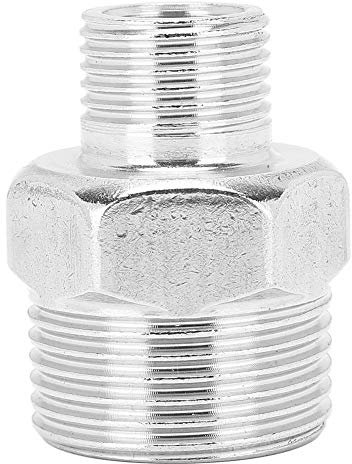 Adattatore filo in acciaio inossidabile inossidabile da 1/2 pollice da maschio a 1 pollice Connettore di raccordi per tubo di filo per il riscaldamento dell'acqua hardware