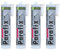 4x Remstaler ZEMENT REPARATURMÖRTEL | Reparaturdichtstoff | Zementgrau | Temperaturbeständig | Überstreichbar | 310ml