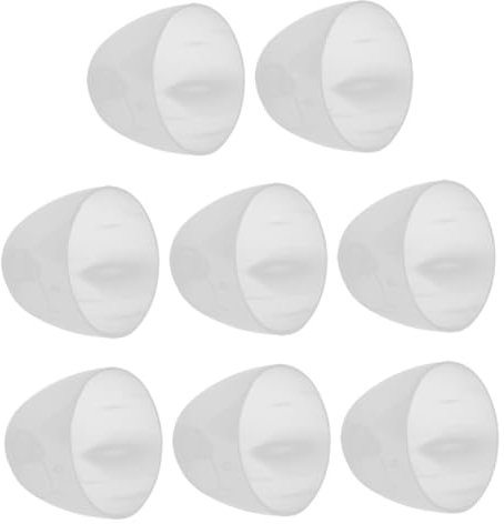 CLISPEED 8pcs Bottle Caps Leakproof Replacement Lids for Milk Bottles Dustproof Covers for Daily Feeding Travel Outdoor Use Convenient Wide Mouth Design