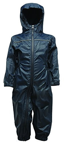 Regatta Kids Paddle Rain Suit - 60-72 Months - Navy