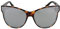 Stella McCartney Sonnenbrillen (SC-0100-S 002) havana dunkel - grau - silber verspiegelt