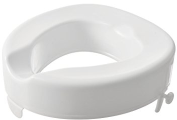 Serenity Raised Toilet Seat - 4 (Without Lid)