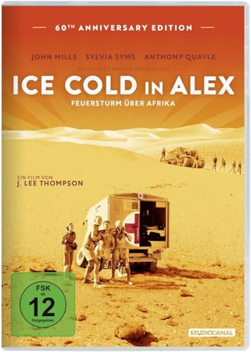 Ice Cold in Alex - Feuersturm über Afrika - Digital Remastered
