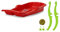 JAMARA 460364 - Snow Play Bob Karol mit Bremse 80cm - Lenkung durch Ziehen der jeweiligen Handbremse, Seil zum Ziehen, aerodynamische Bauweise, ergonomische Sitz, robuster Kunststoff, 1KG, rot