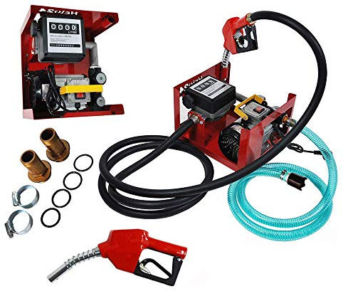 Pompa diesel 60L contatore pompa olio combustibile Stazione di rifornimento diesel