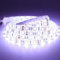 XUNATA 12 V Striscia LED con Interruttore, SMD 5050 60 LED/m Nastro Autoadesivo, Decoro Retroilluminazione TV a Nastro- 2 metri, Bianco Freddo, IP65 impermeabile