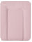Ceba Baby® Fasciatoio Materassino - Fasciatoio neonato morbido - Cuscino Fasciatoio Lavabile per bambine e bambini - certificato Öko-Tex - impermeabile - Rosa - 70x75 cm