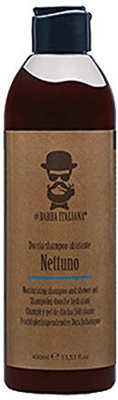 Barba Italiana Nettuno Feuchtigkeitsspendendes Shampoo und Duschgel 400 ml