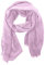 JOPHY & CO. Sciarpa Donna Uomo Elegante Leggera Morbida a Stola Rettangolare in Fibra di Bambù a Tinta Unita o Fantasia Colori (Lilla)