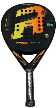 Royal Padel RP 771 EFE - Raqueta de pádel técnica de gran tamaño, fibra de carbono y resina epoxi de alta elasticidad