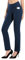 MOVE BEYOND Burrosa Morbida Donna Gamba Dritta Pantaloni da Yoga con 4 Tasche Pancia di Controllo Allenamento Pantaloni da Lavoro, Blu, XL