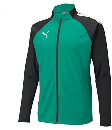PUMA teamLIGA Training Jacke Herren grün schwarz Gr M