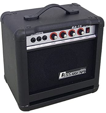 Amplificatore combo per basso elettrico 15W Dimavery BA-15 - PERMUTIAMO ANCHE L'USATO