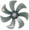 Freebily Universal Plastic Silence Fan Blade Replacement 5/7 Leaves with Nut Cover for 16 Inch Household Standing Fan