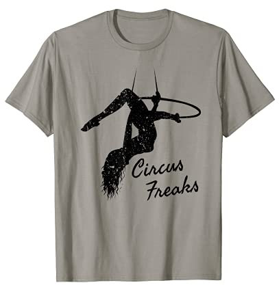 Aerial Yoga Outfit, Aerial Silks Hoops T-Shirt