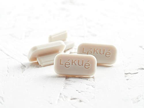 Lékué 3400209B08 Popsicle Caps Eisformen, 10 stk. Silikon