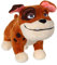 Gipsy Idefix et Les irreductibles 071455 Plüschhund Padgachix 18 cm