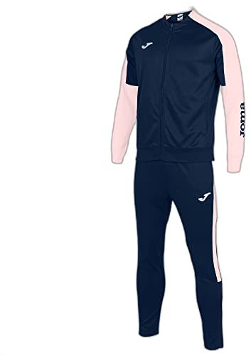 Joma Survêtement Eco Championship, Bleu Marine Rose, 4XS Homme