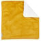 KraftKids Wickeltischunterlage Cord Breitcord Gelb Mustard, Windelmatte aus 100% Baumwolle, wasserundurchlässige Reise-Wickelunterlage