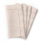 CLIO & CLOVER Leinenservietten – Naturleinenservietten, Set mit 4 Stück, 100 % Leinen, Hohlsaum, luxuriöses Design, wird wunderschön verpackt von der Londoner Marke Clio and Clover geliefert